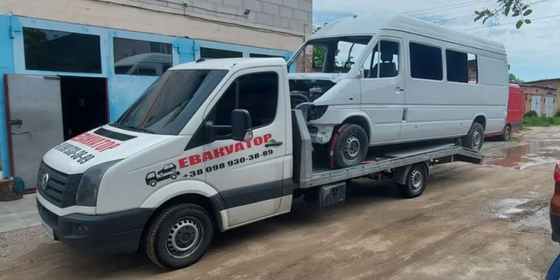евакуатор Бердичів