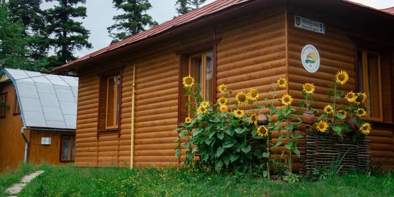 зелена садиба Долина